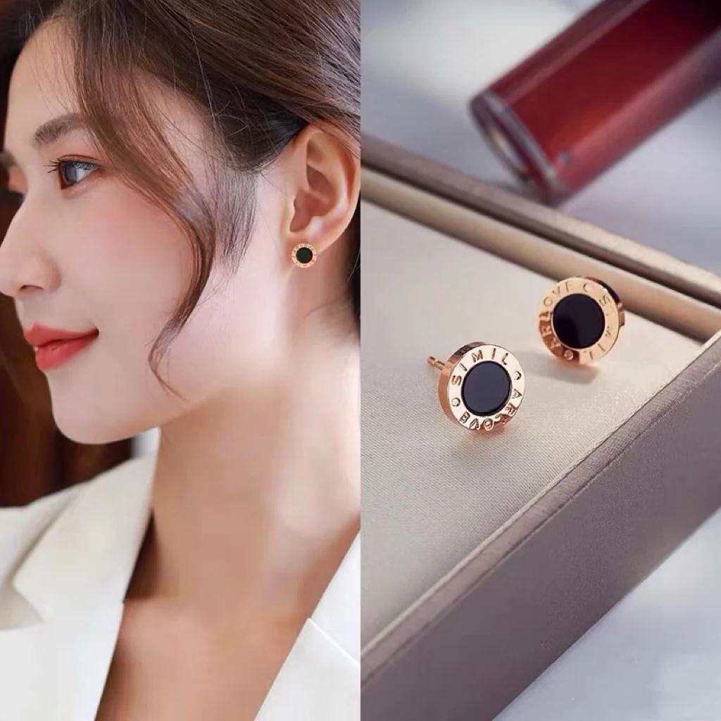 Серьги Bvlgari 008