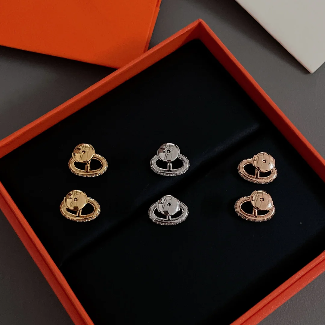 Серьги Hermes 003