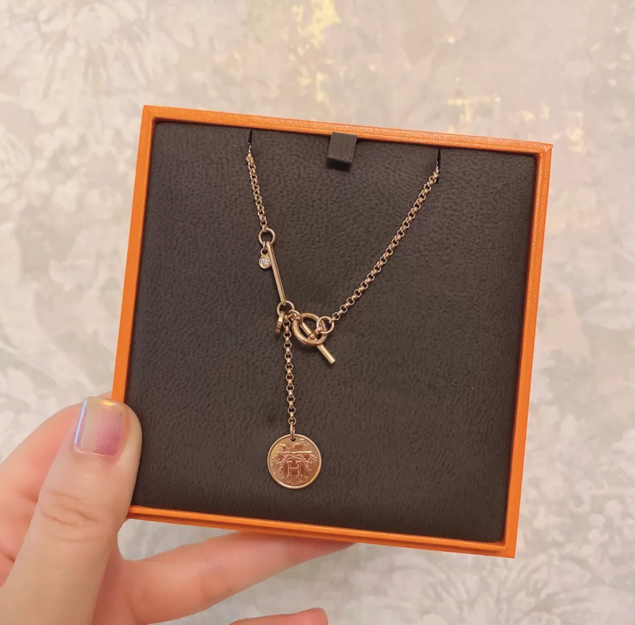 Hermes - Колье 086