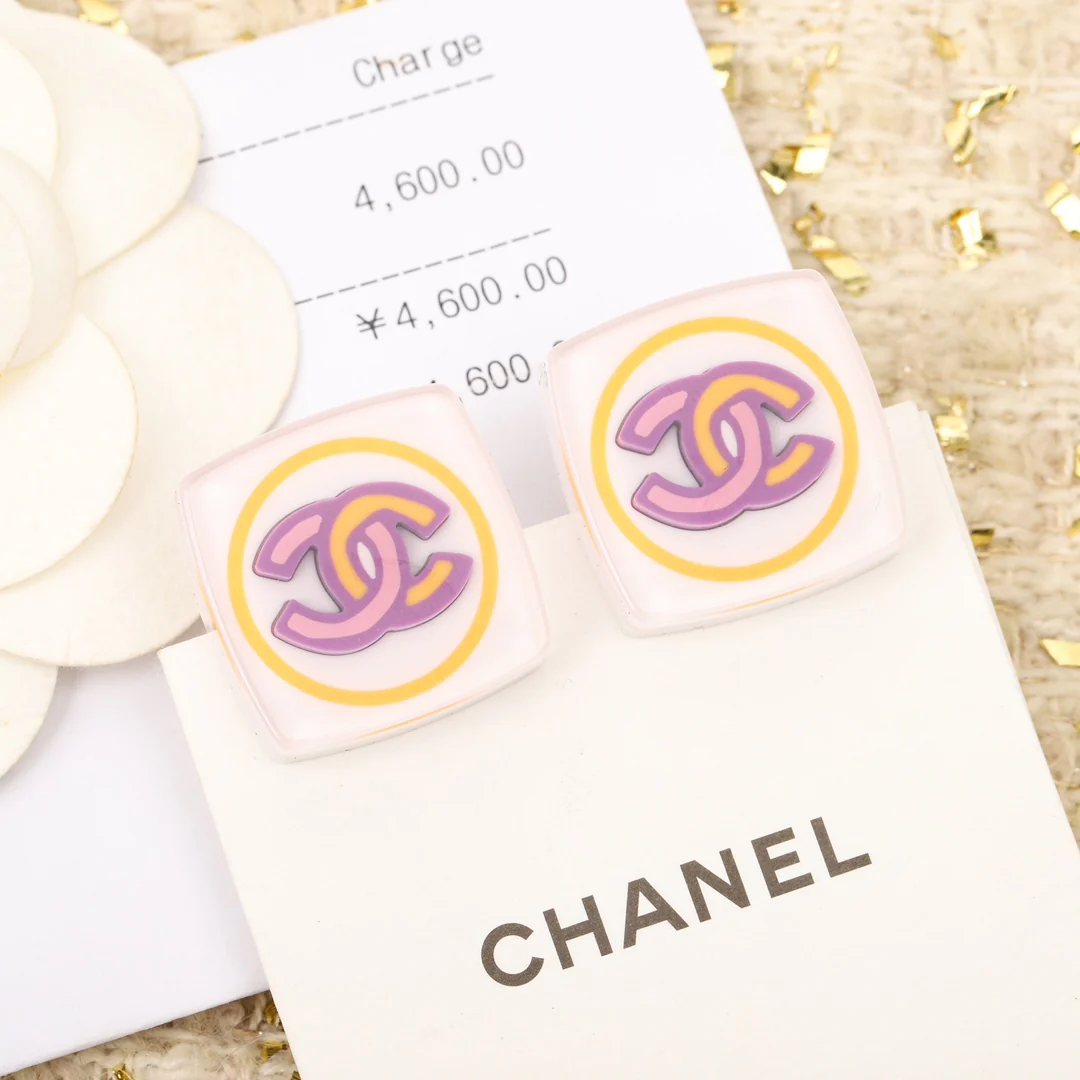 Серьги Chanel 846