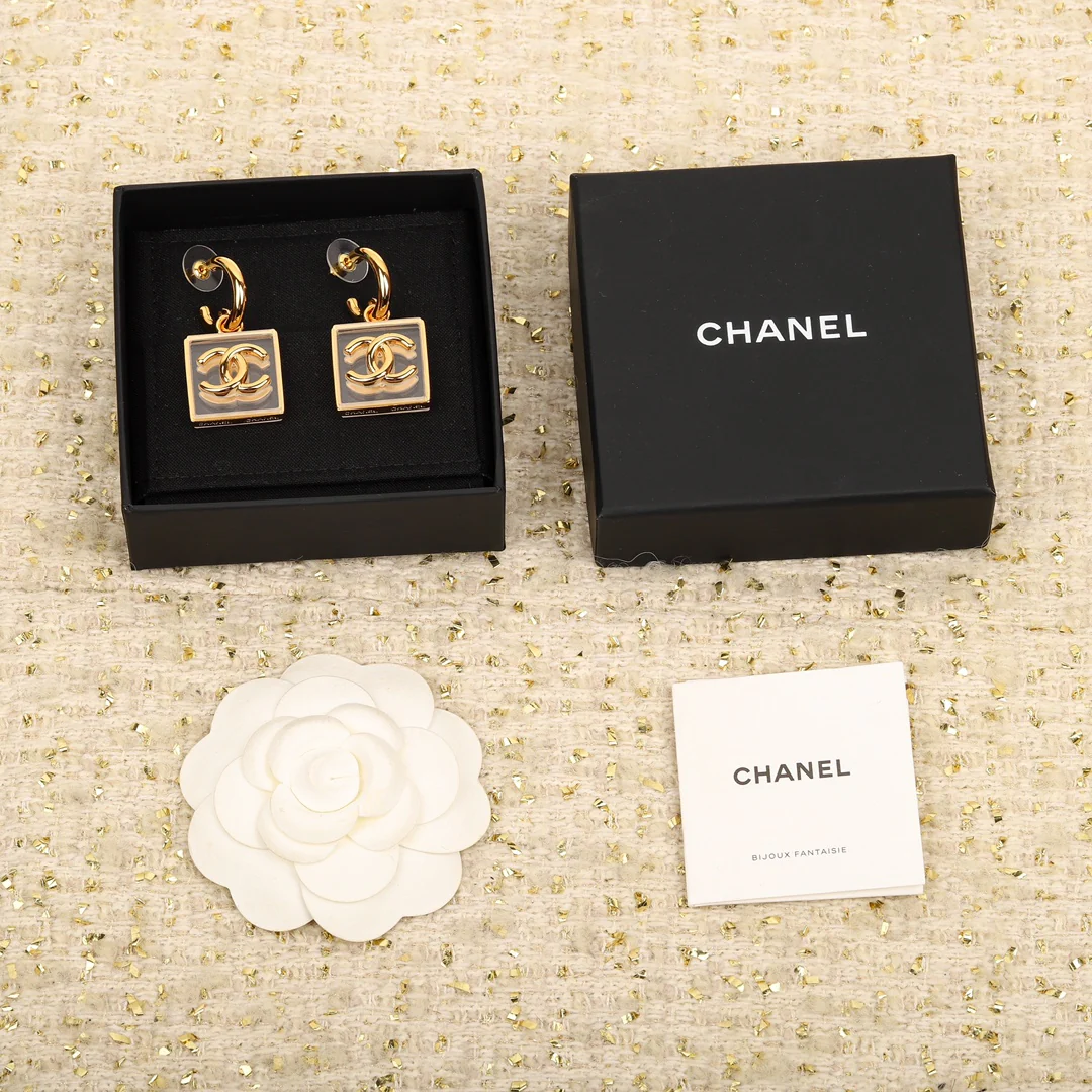 Серьги Chanel 971