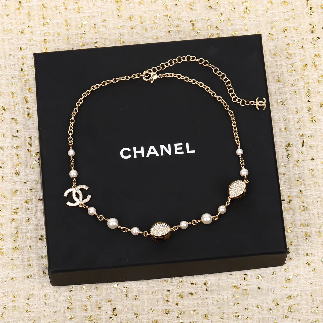 Колье Chanel 508