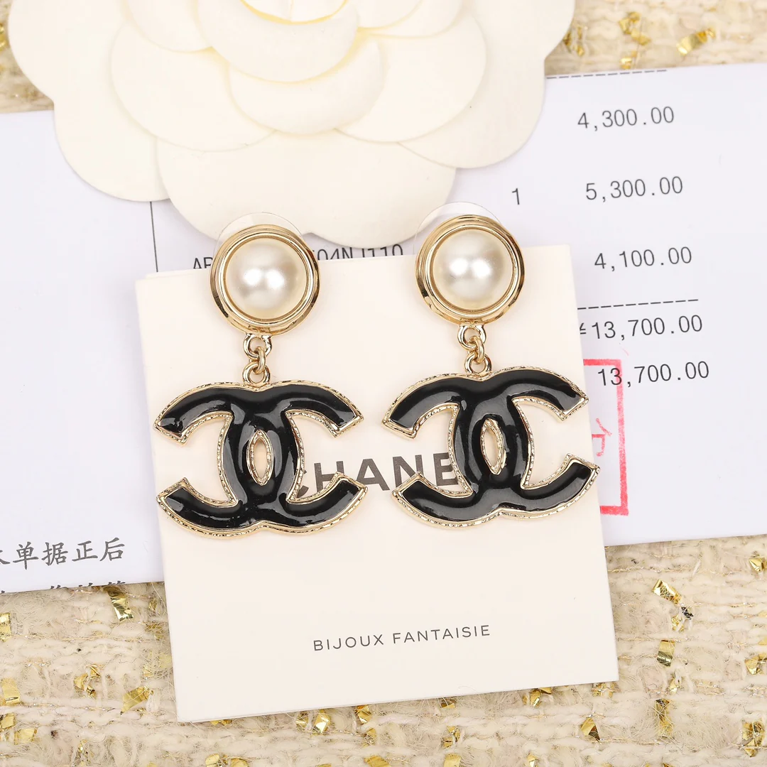 Серьги Chanel 779