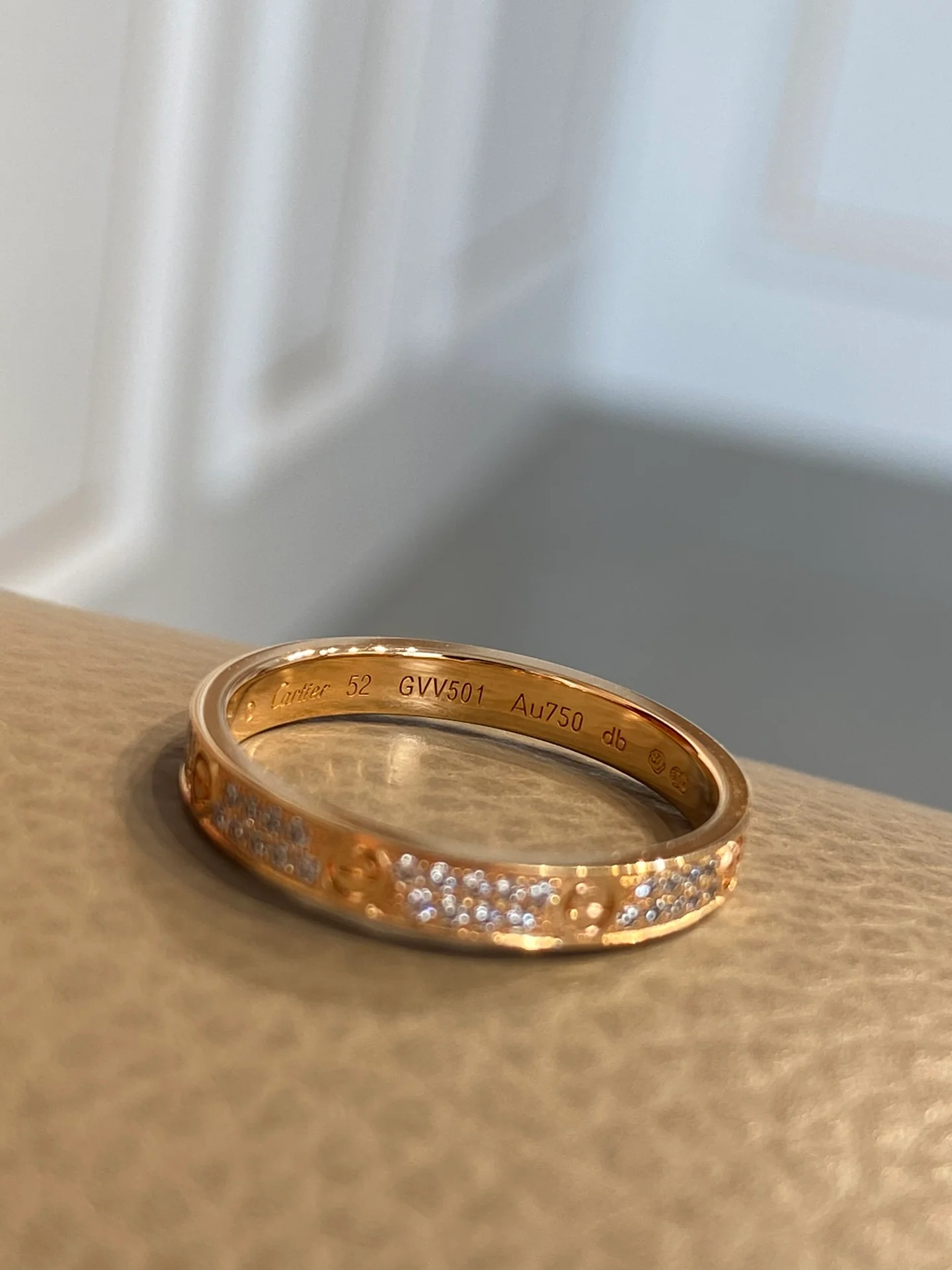 Кольцо Cartier 024