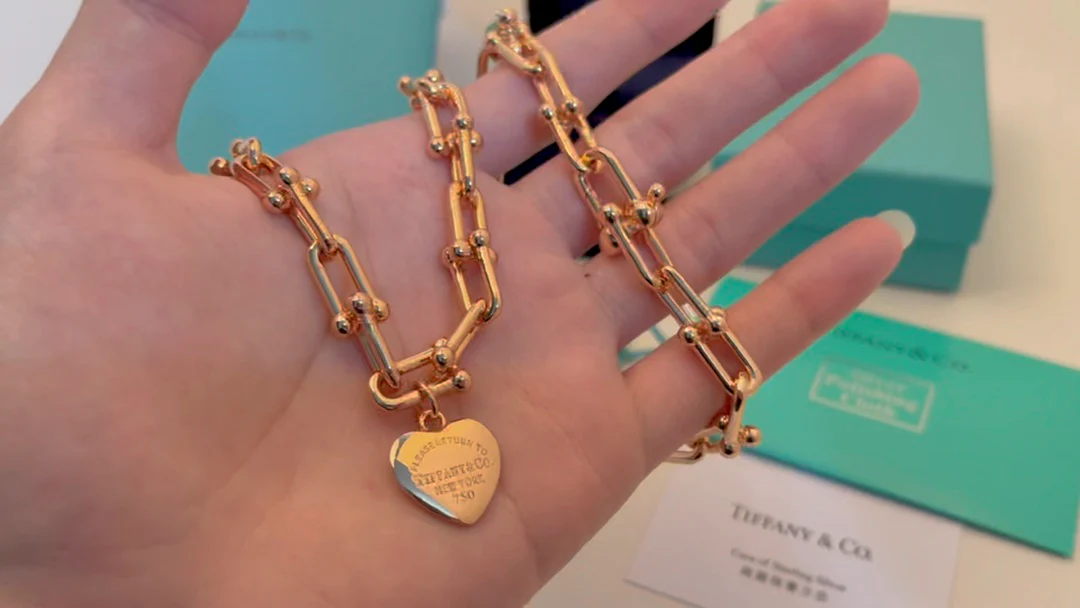 Колье Tiffany 045