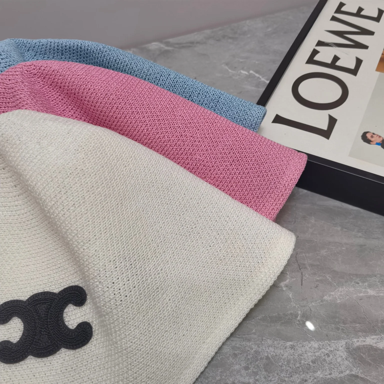 Celine - Новая дышащая панама из тенселя, 2024 год.