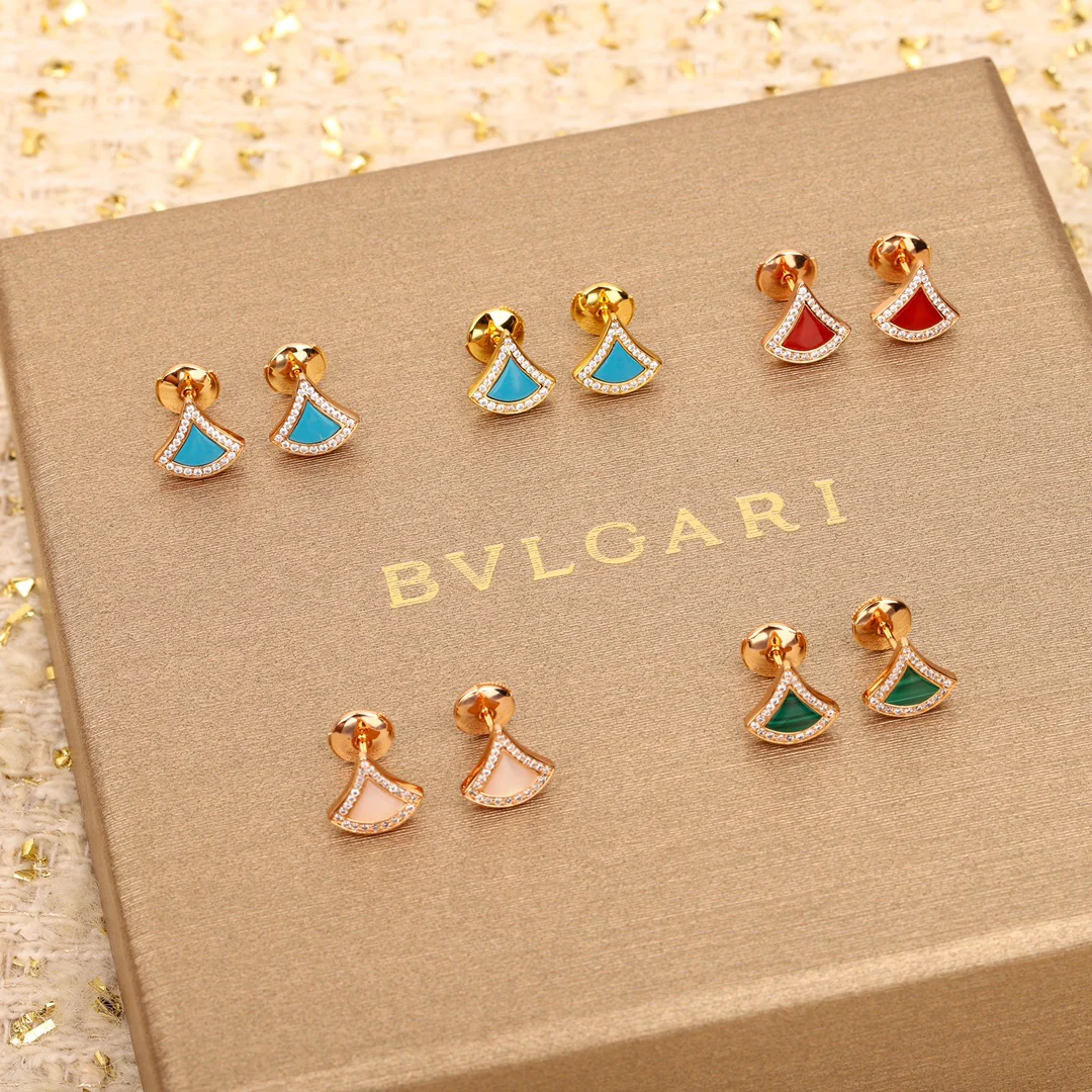 Серьги Bvlgari 019