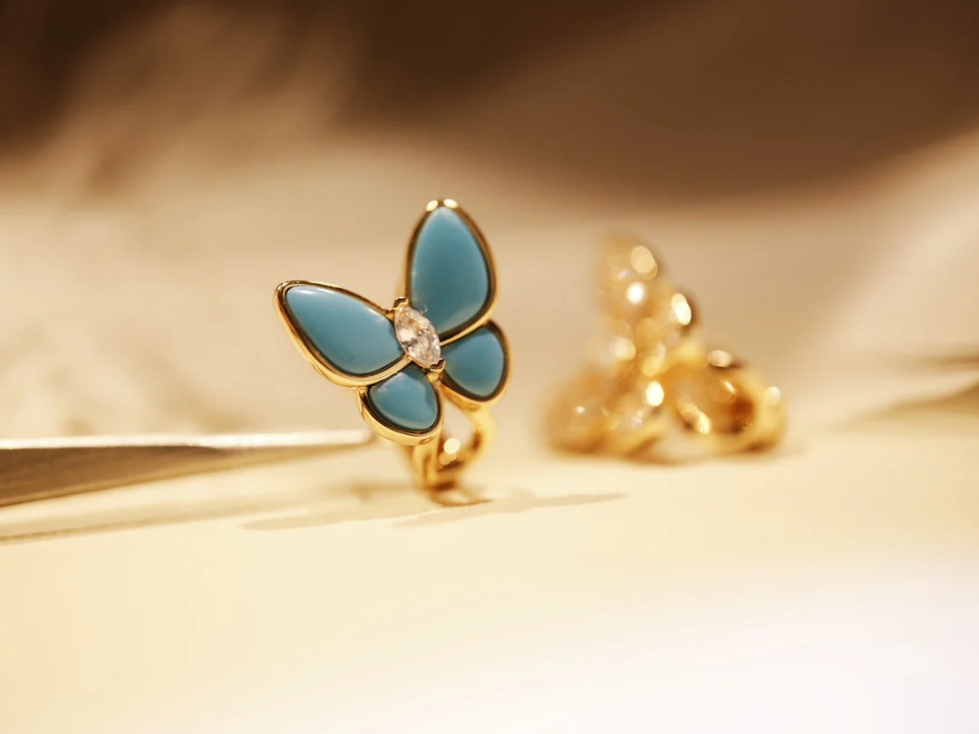 Серьги VCA 033