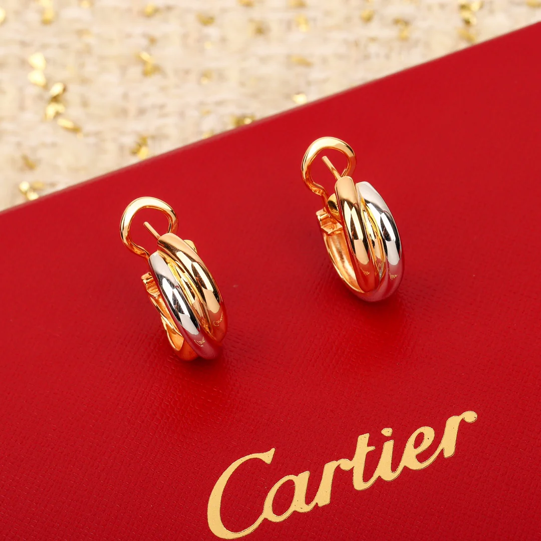 Серьги Cartier 046