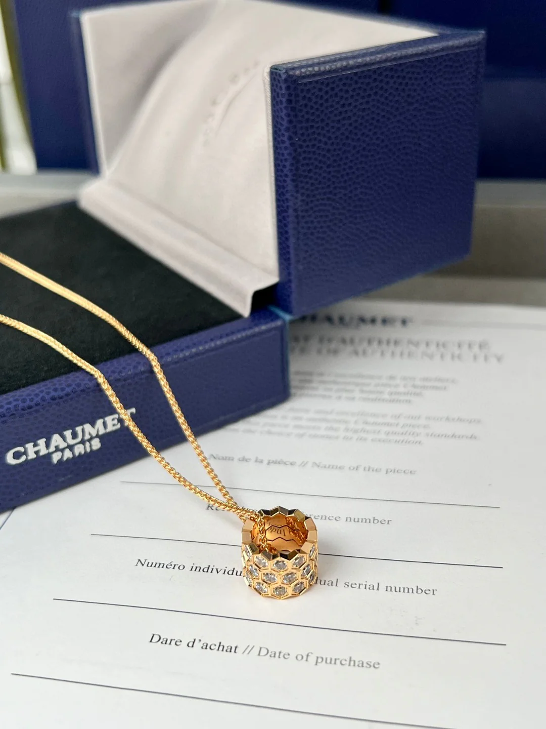 Колье Chaumet 012