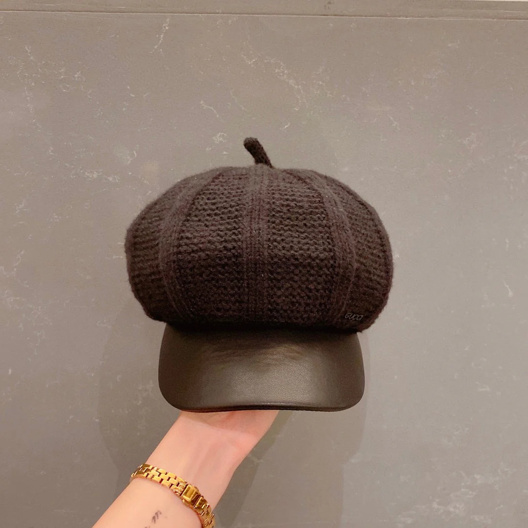 Gucci - Черная бейсболка