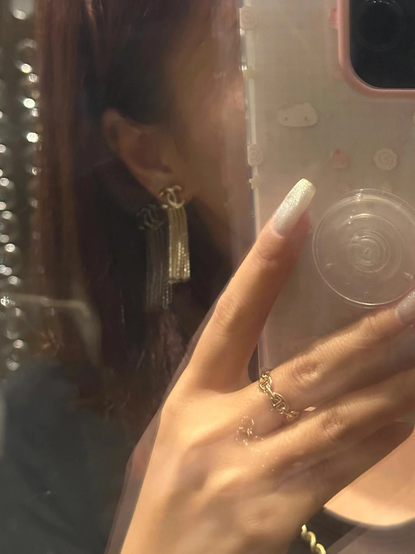 Серьги Chanel 950