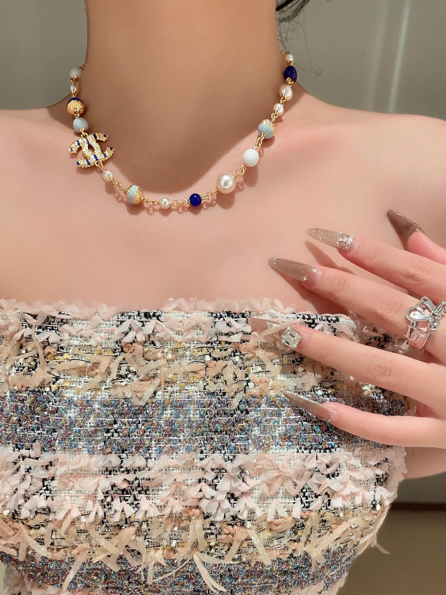 Колье Chanel 579