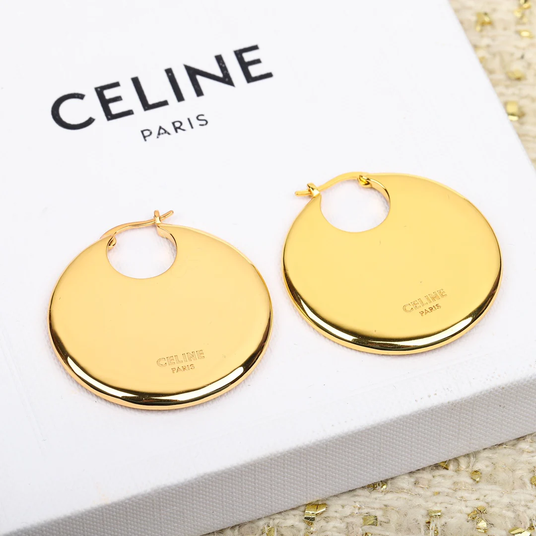 Серьги Celine 024