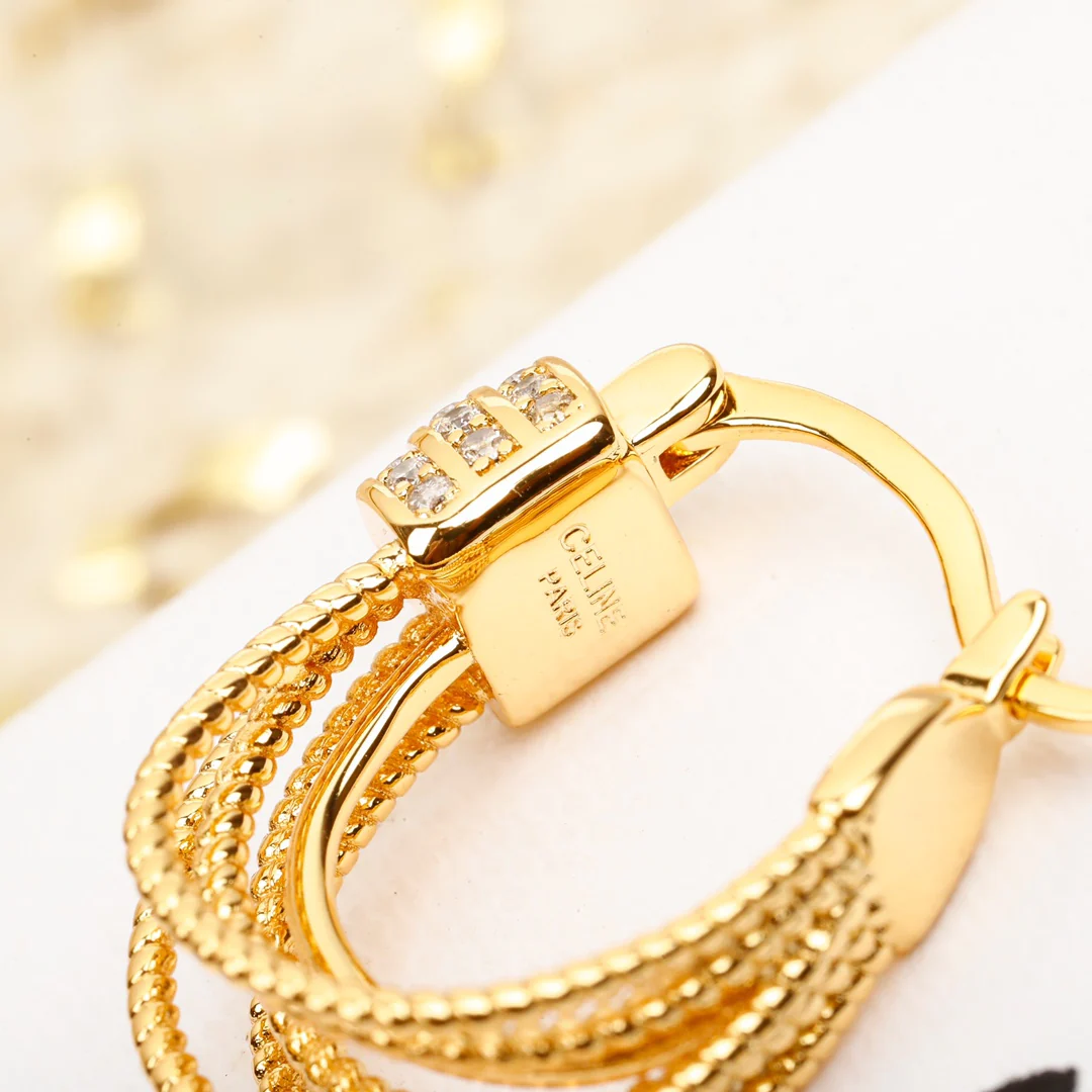 Серьги Celine 126