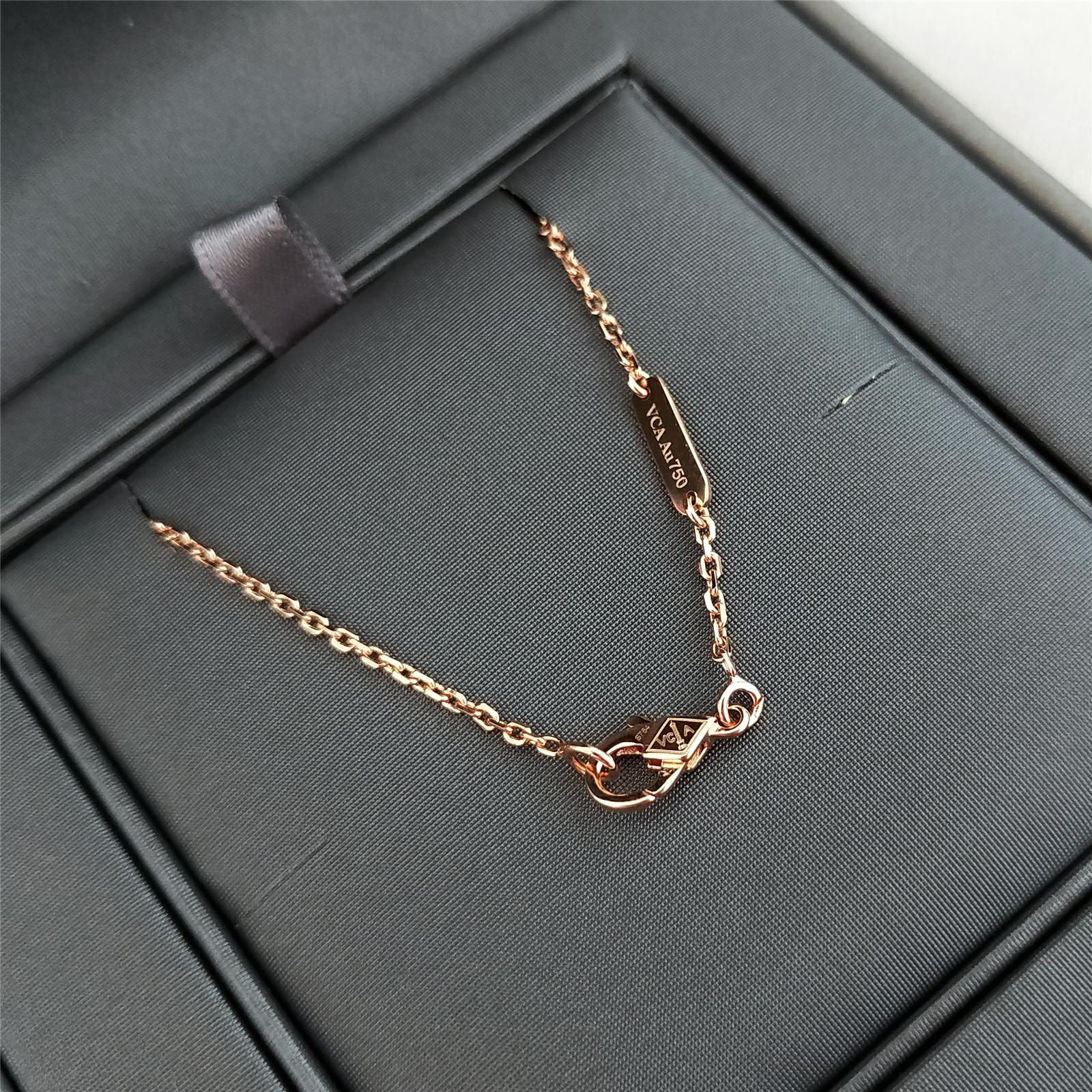 Колье VCA - 40-5 см