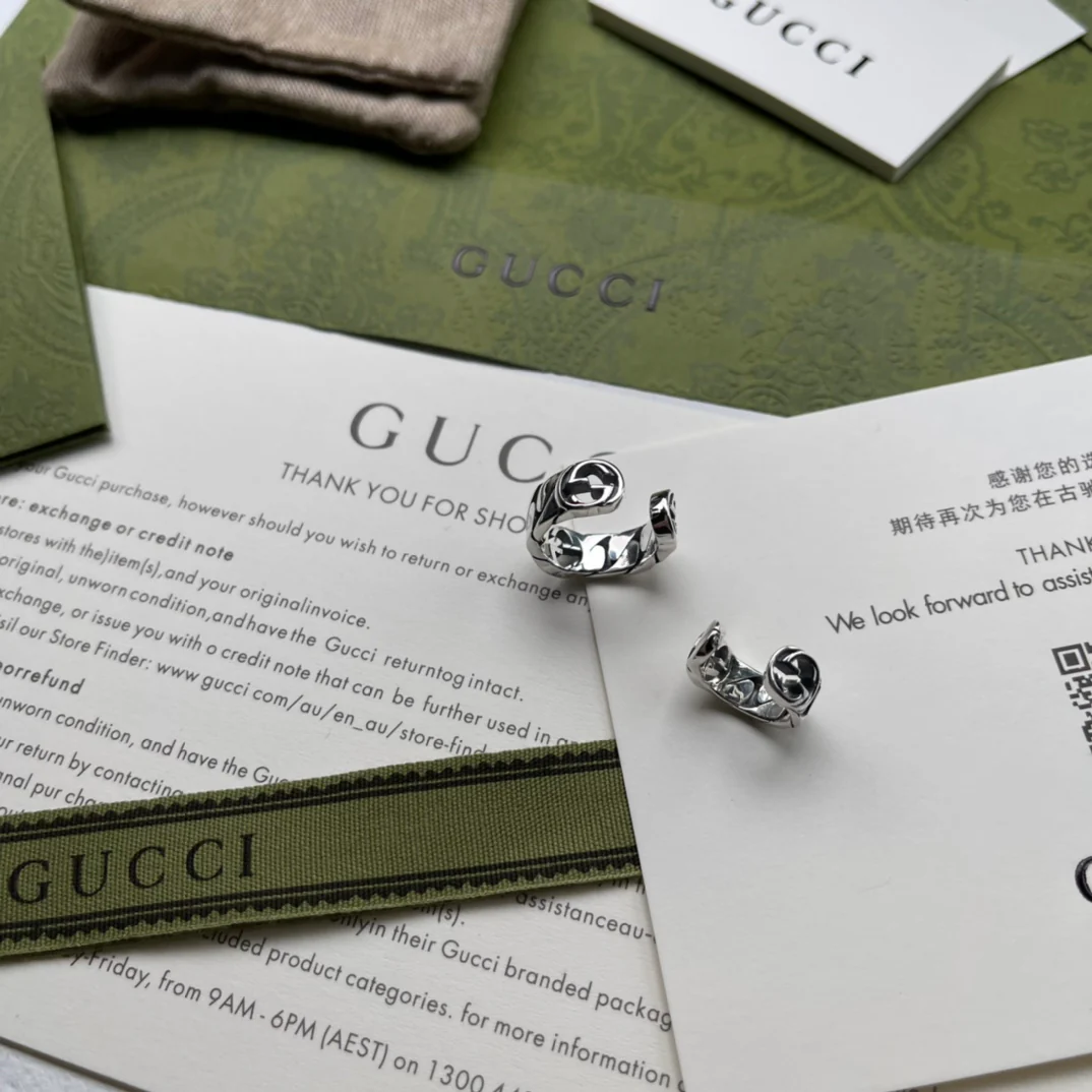 Серьги Gucci 016