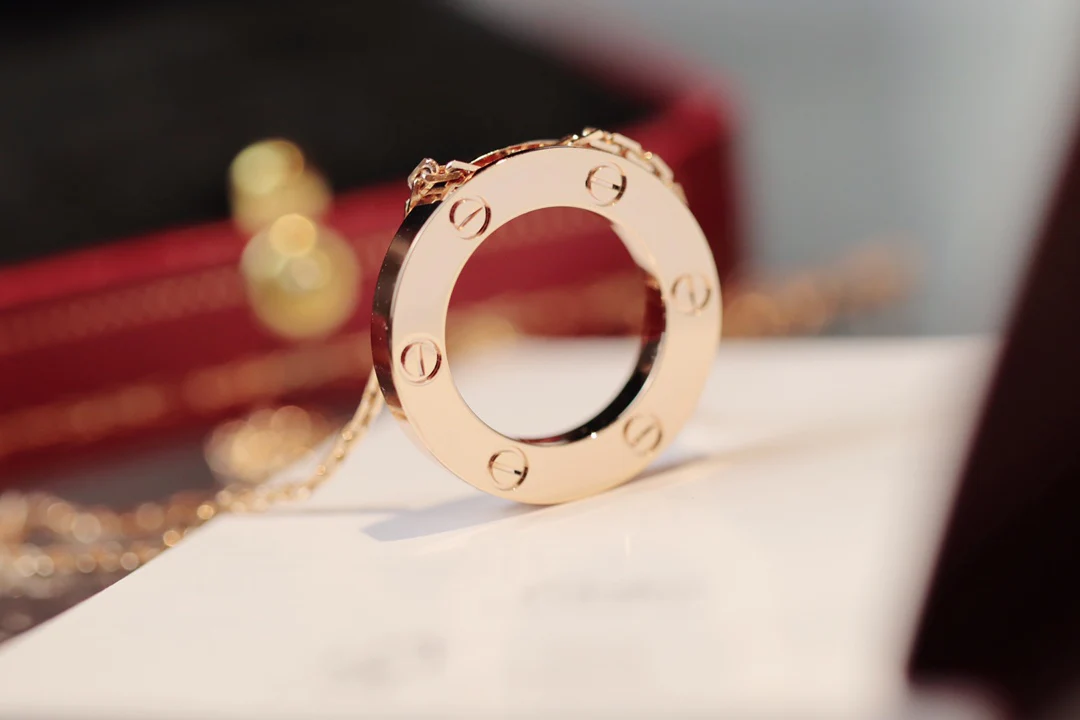 Cartier - Колье 068