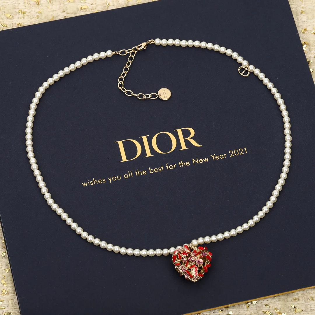 Колье Dior 116