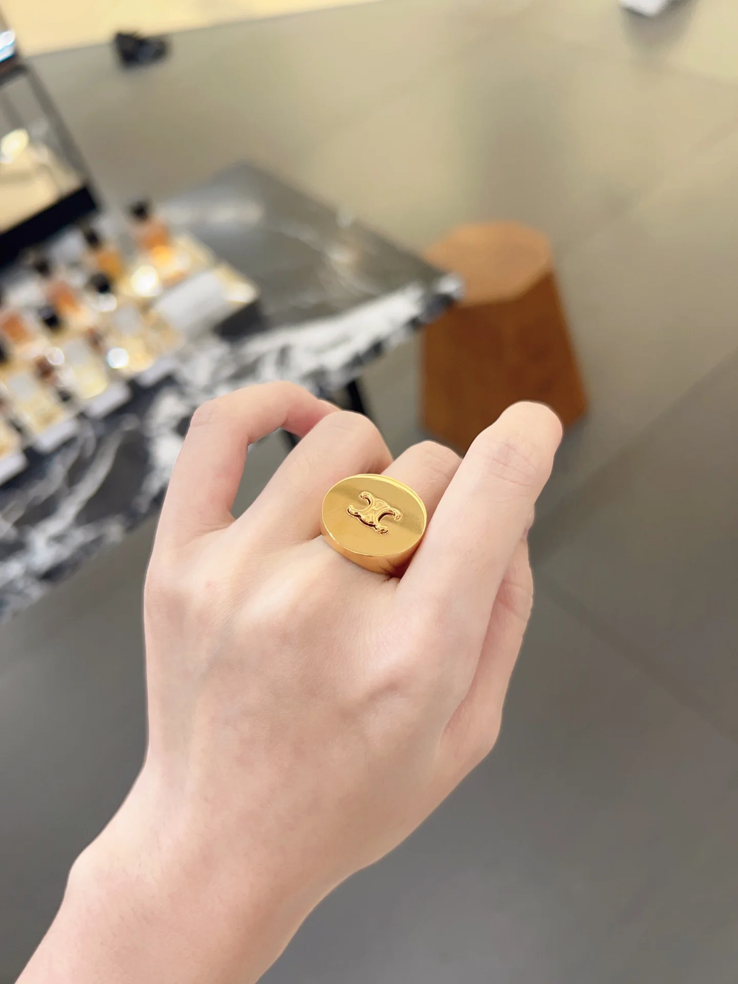 Кольцо Селин 010