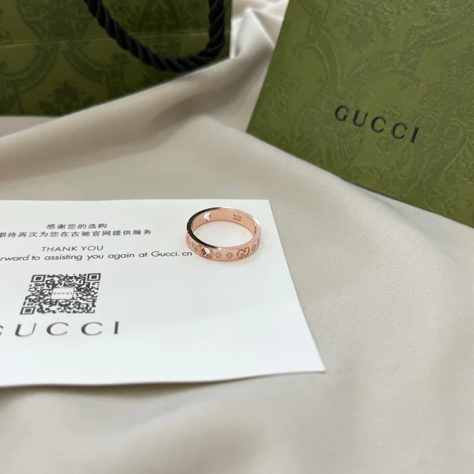 Gucci - Кольцо 052