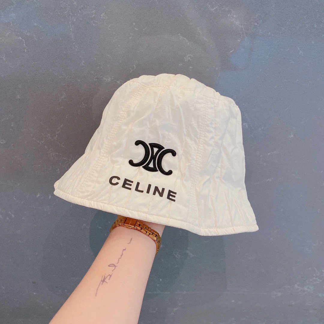 Celine - Рыбацкая шляпа с темным узором