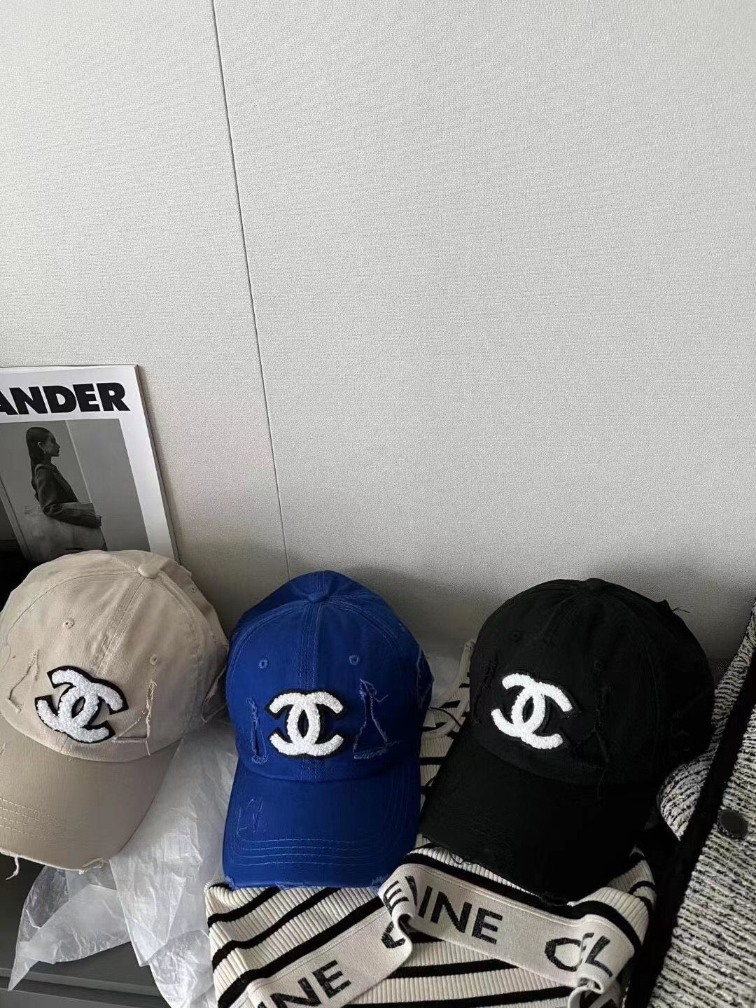 Chanel - Кепка-?утиный клюв? - 5