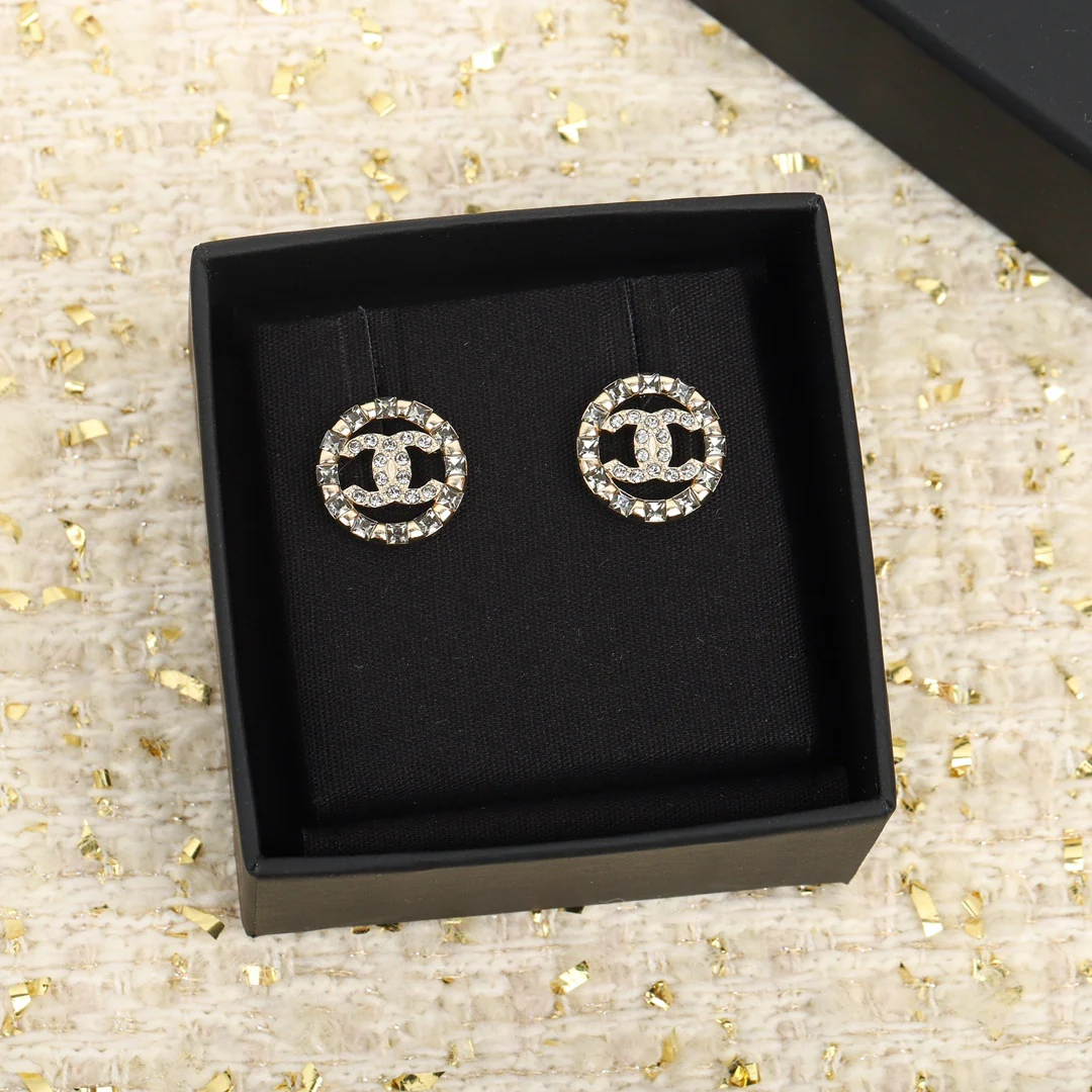 Серьги Chanel 992