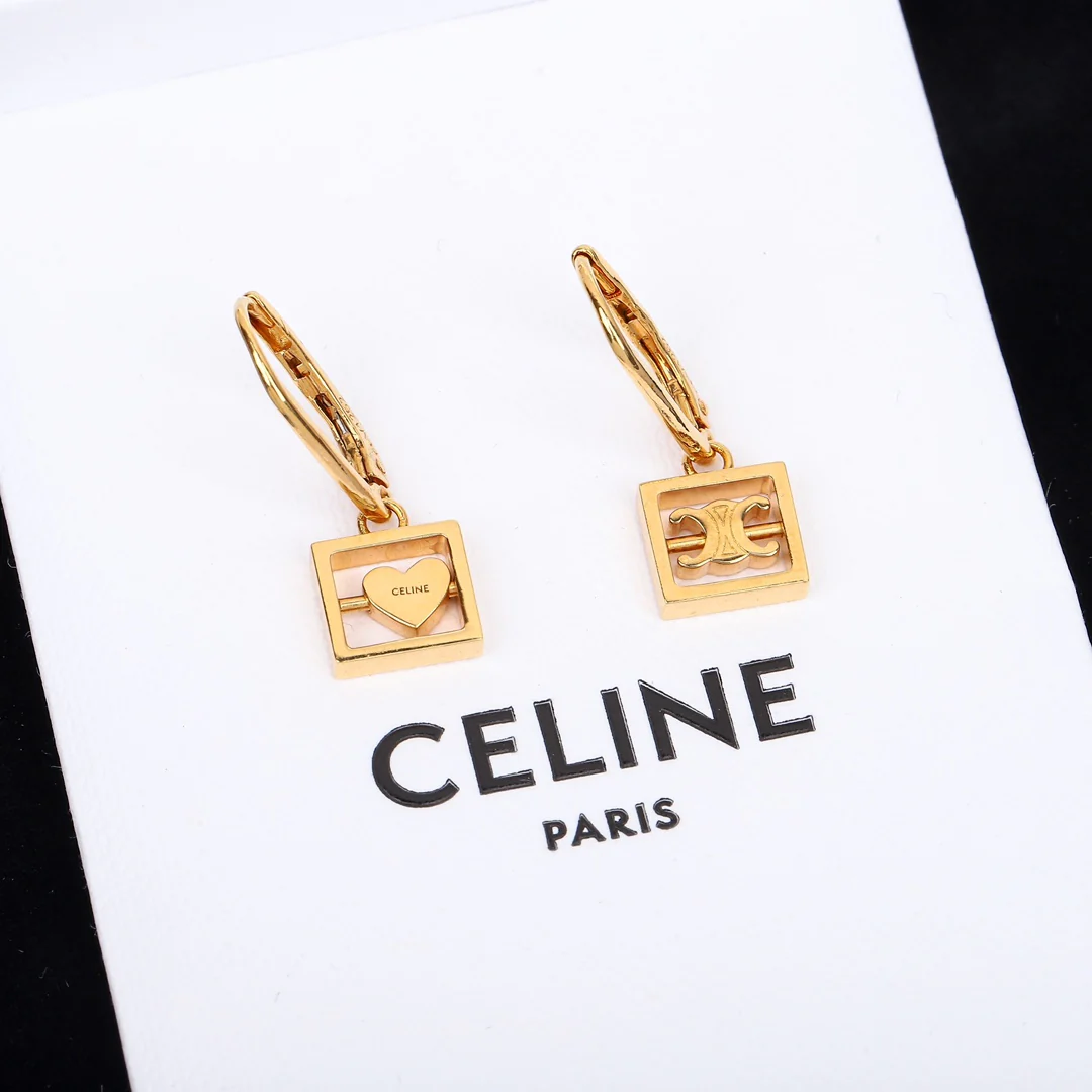 Серьги Celine 080