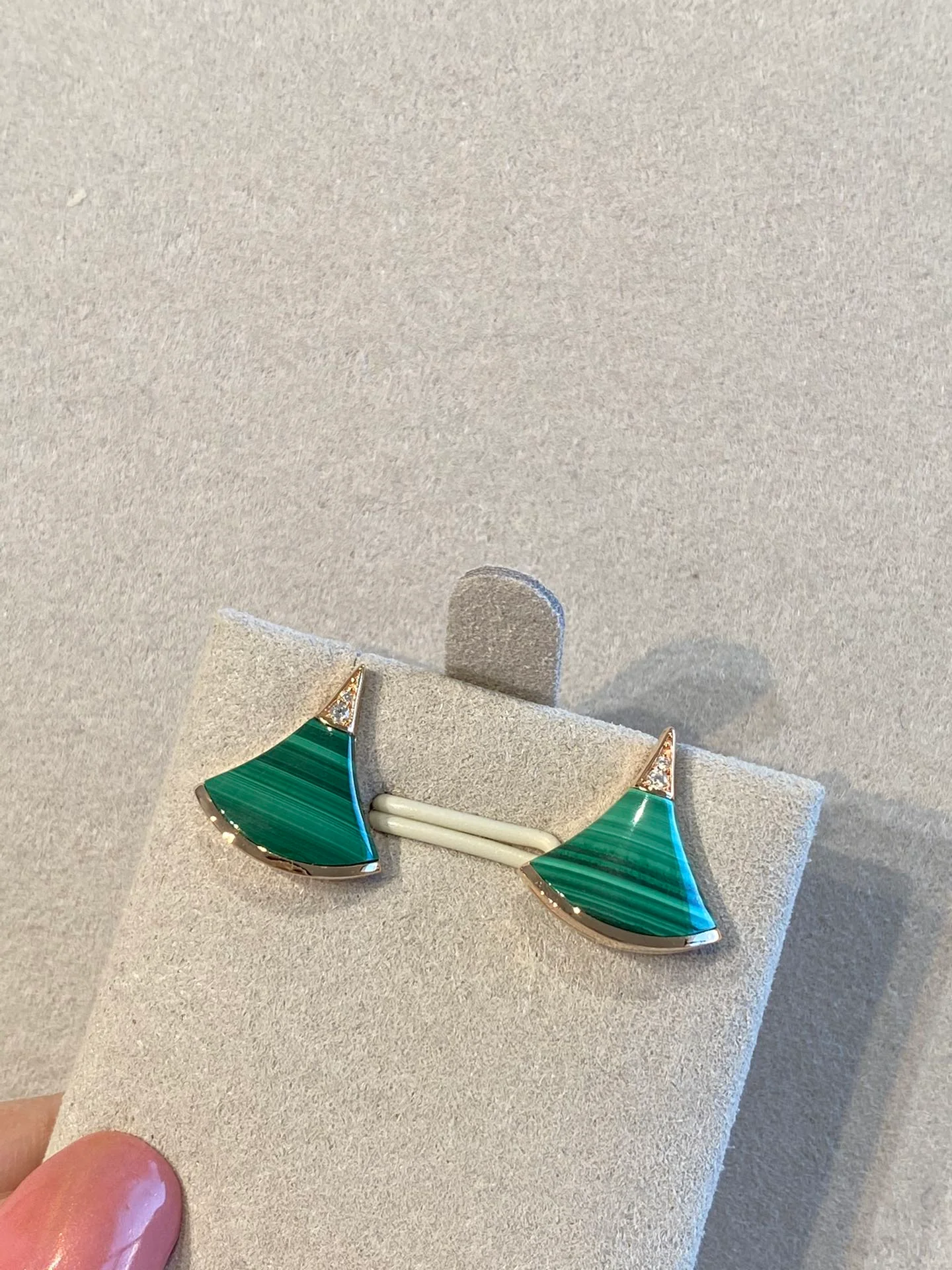 Серьги Bvlgari 033