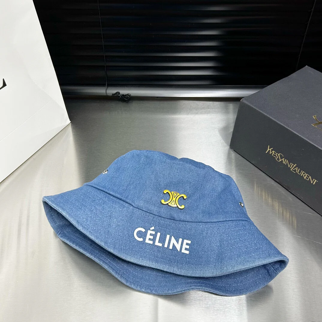 Celine - Новая джинсовая панама 2024 года