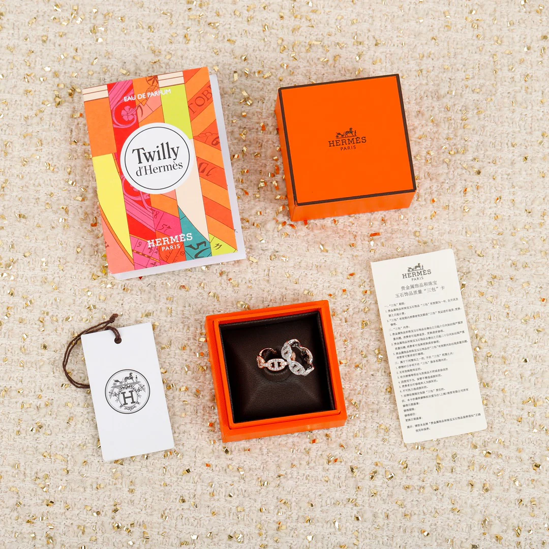 Кольцо Гермеса 037