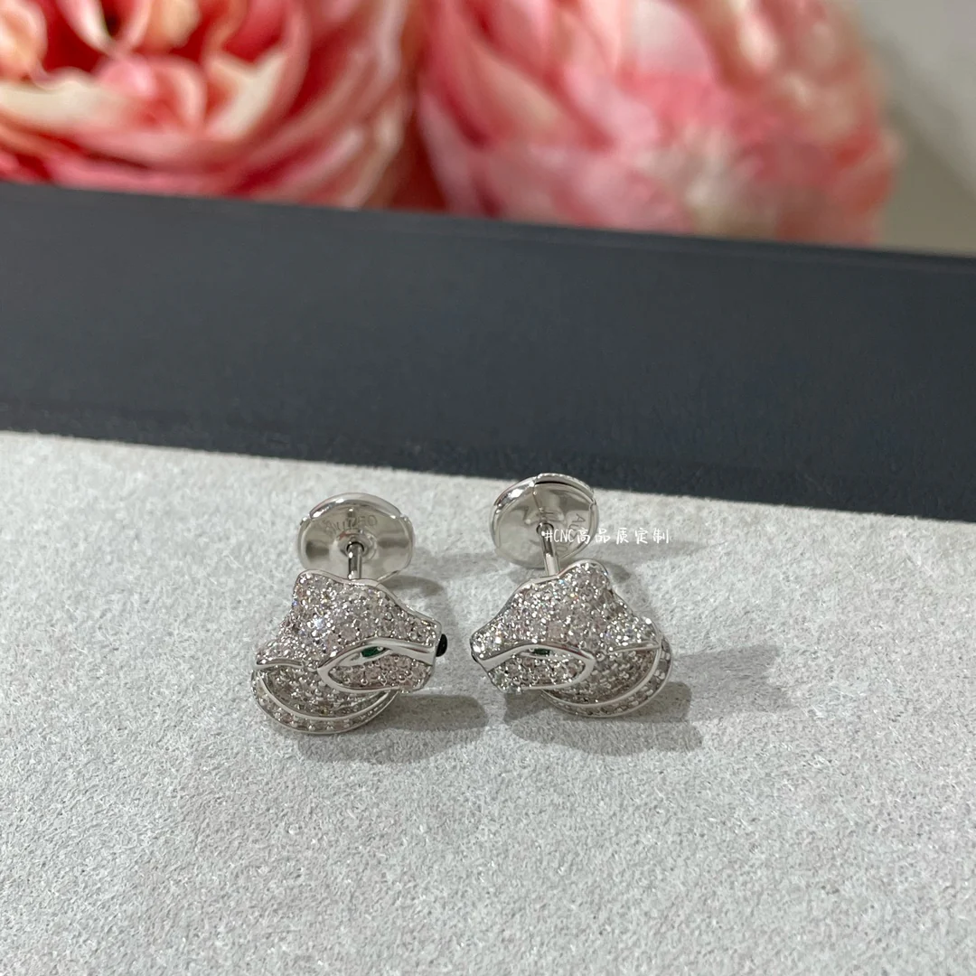 Серьги Cartier 048