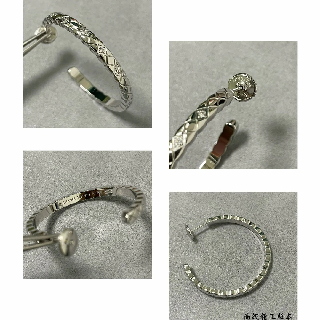 Серьги Chanel 988