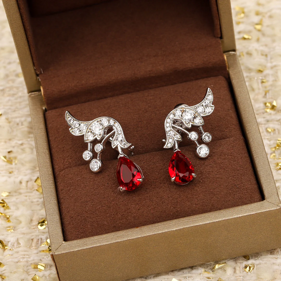 Серьги Chaumet 027