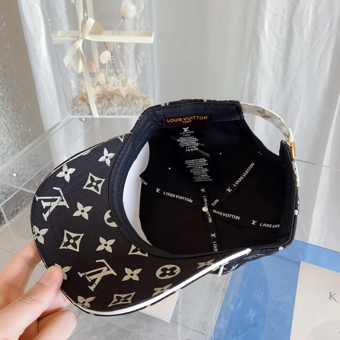Новинка LV 2022 — Бейсболка с принтом и вышивкой — 1 шт.