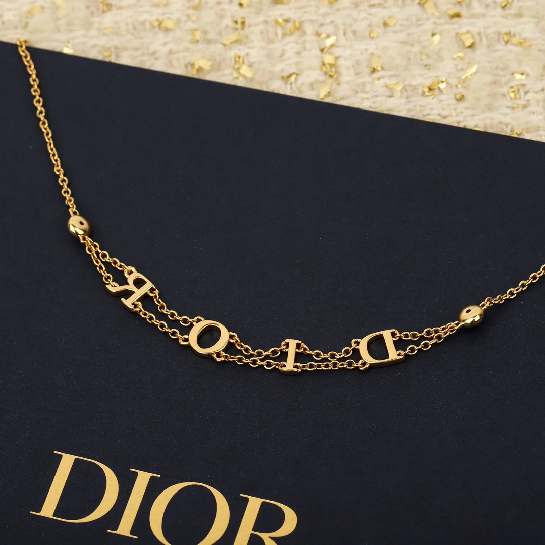 Колье Dior 050