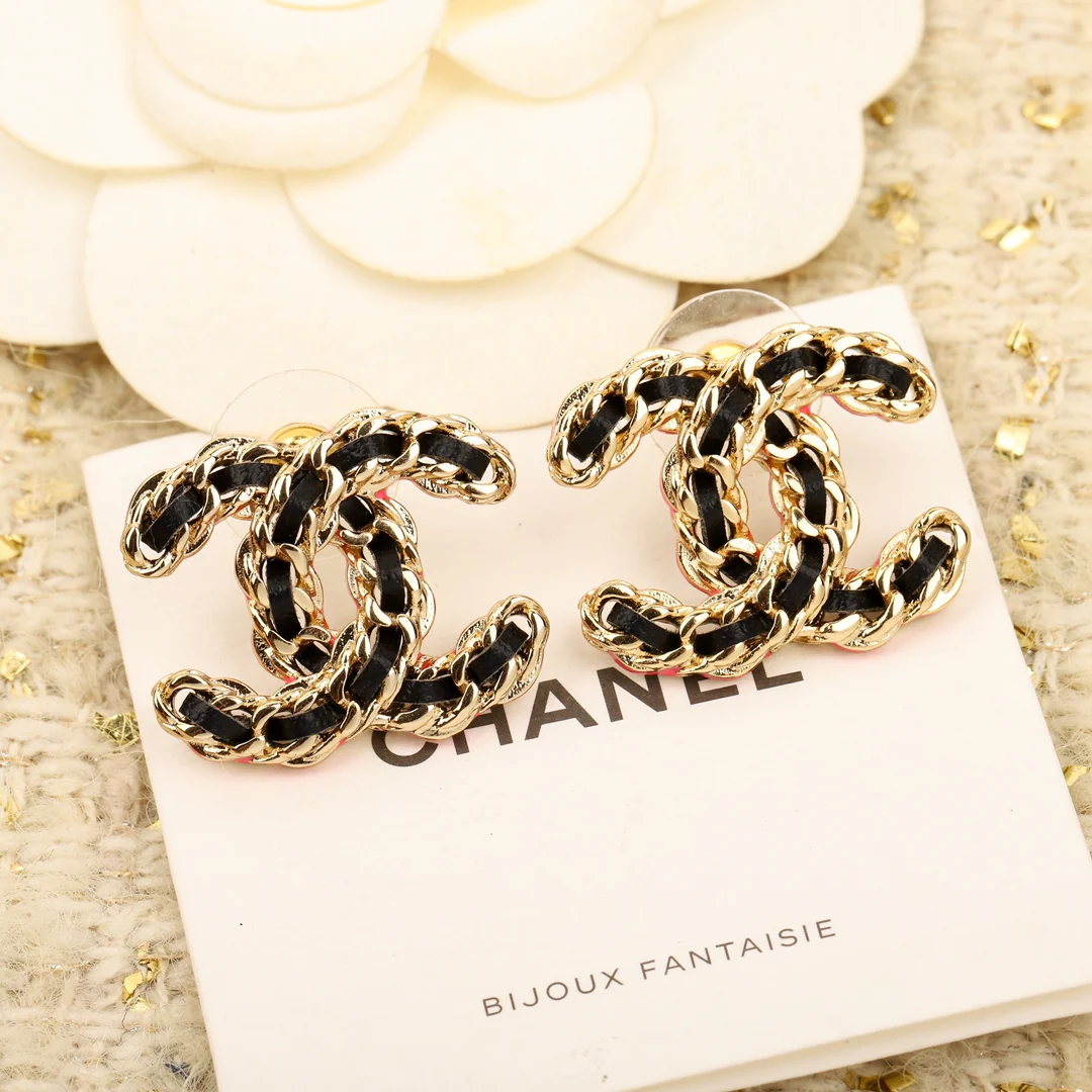 Серьги Chanel 1080
