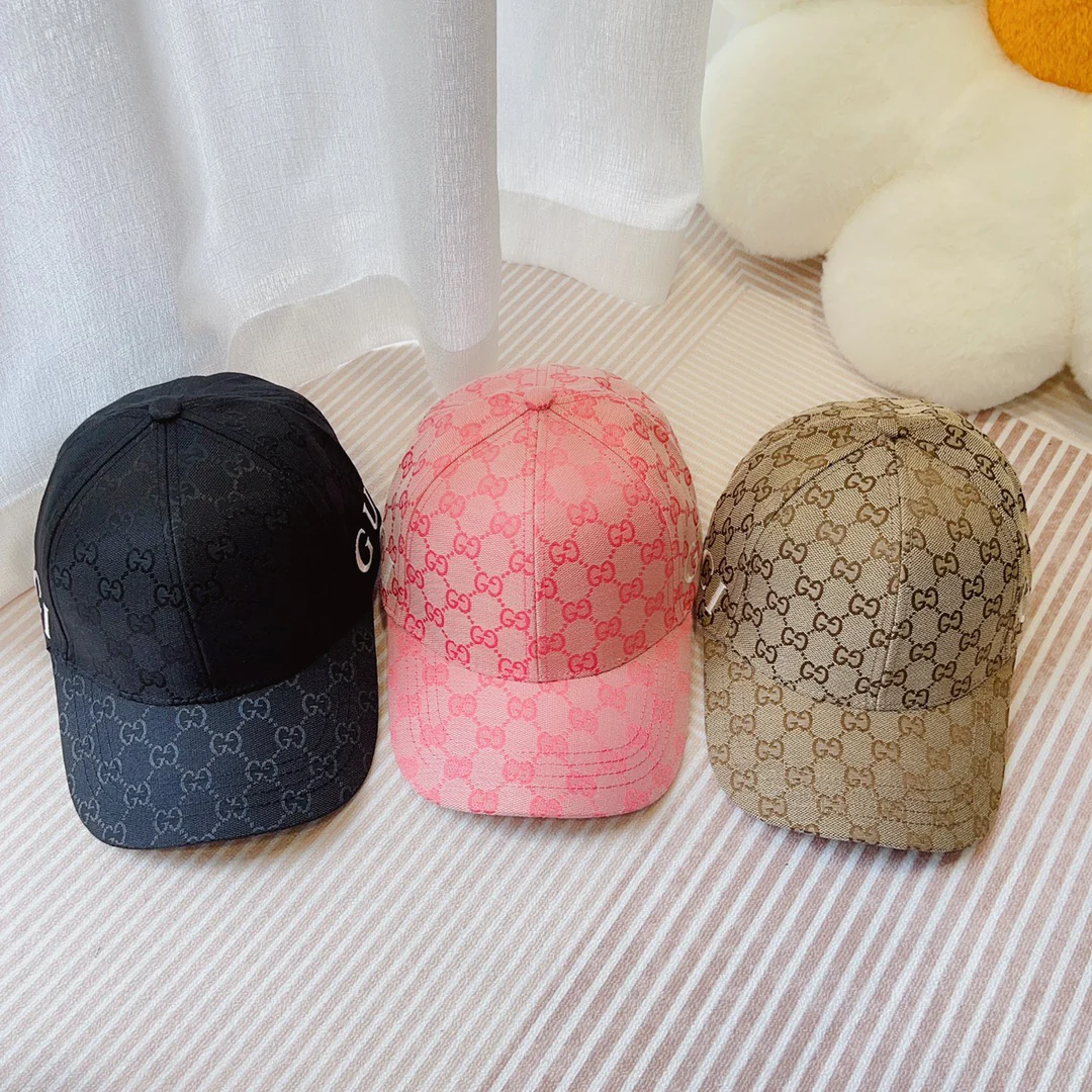 Gucci - Классическая жаккардовая шляпа