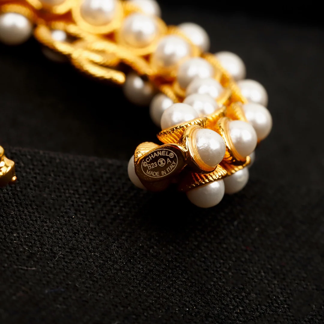 Серьги Chanel 777