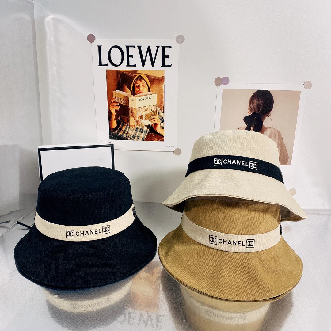 Новинка 2022 года от Chanel - Рыбацкая шляпа - Бежевая