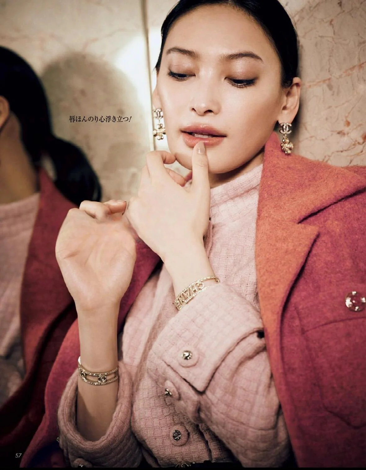 Серьги Chanel 990