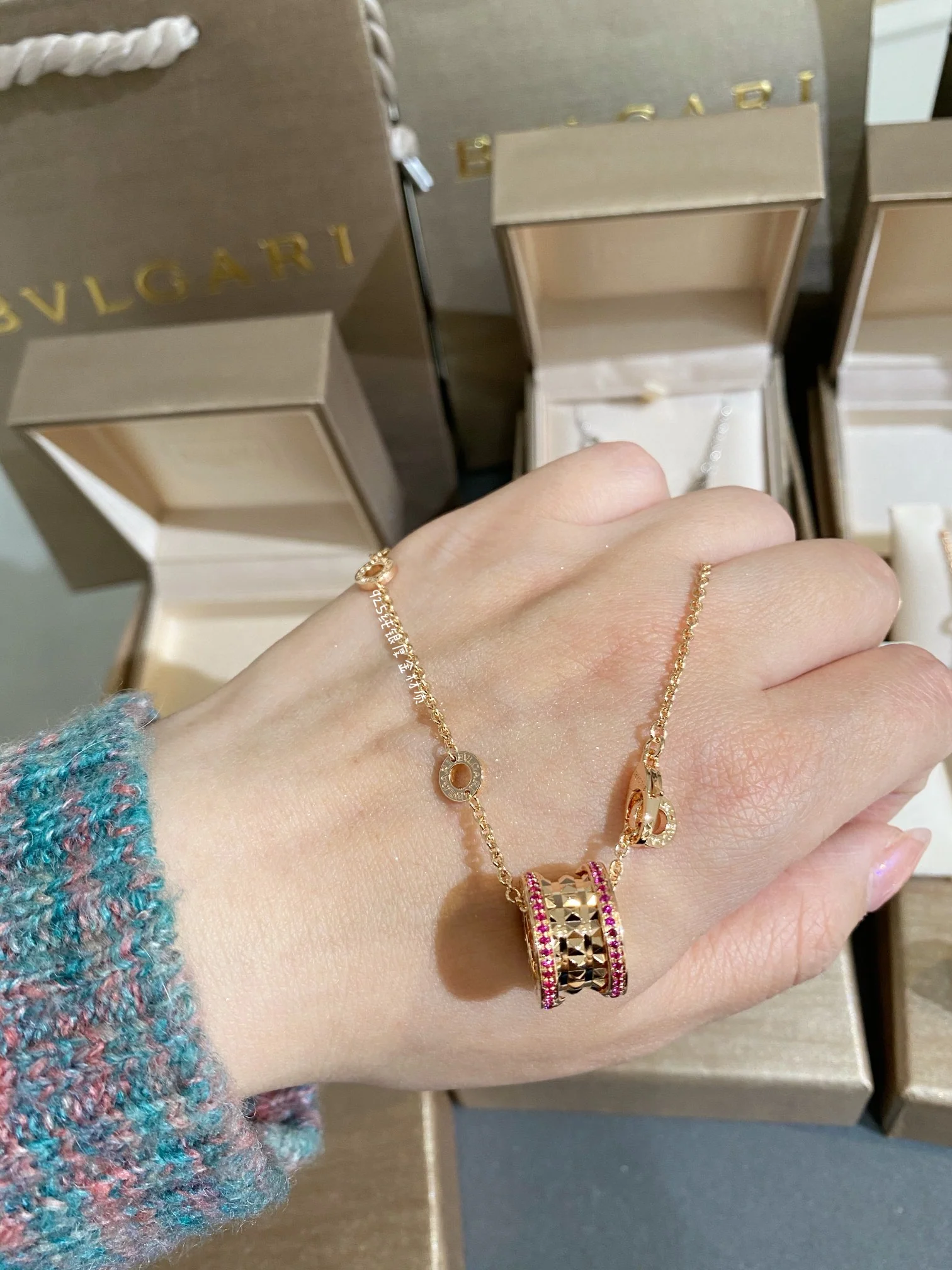 Bvlgari - Колье - 28