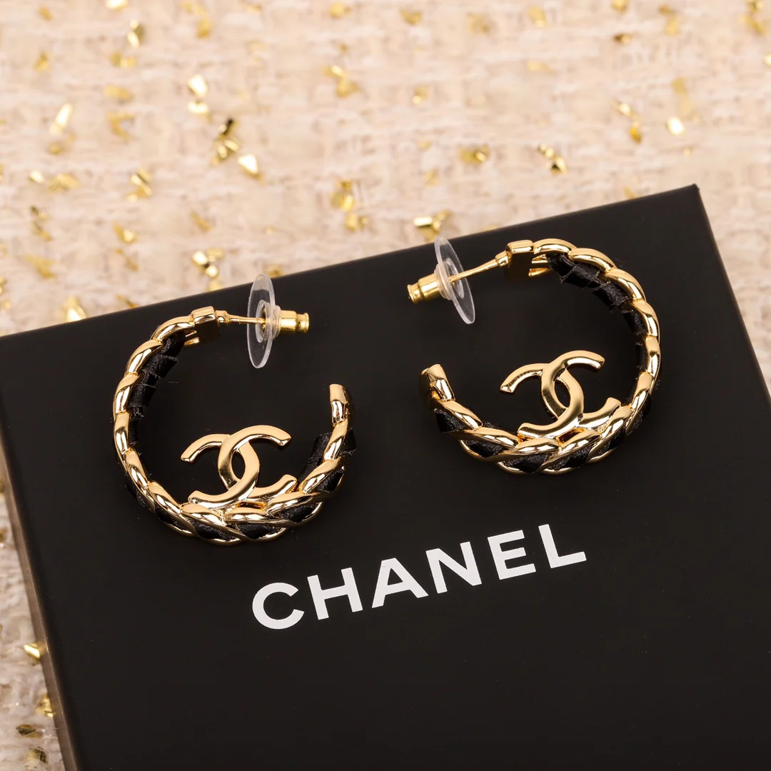 Серьги Chanel 961