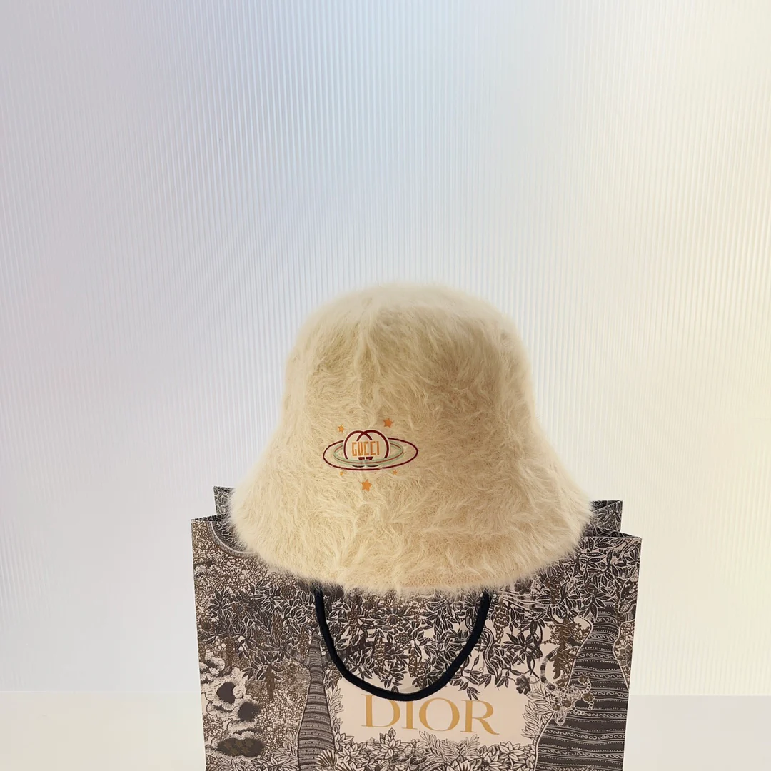 Gucci - Плюшевая рыбацкая шляпа