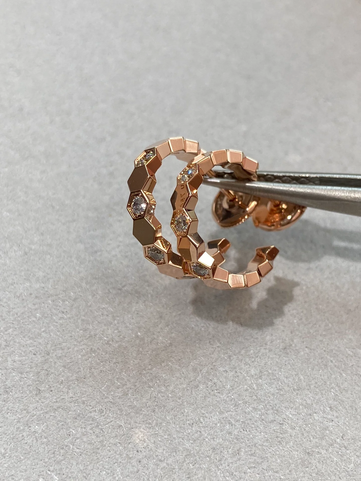 Серьги Chaumet 017