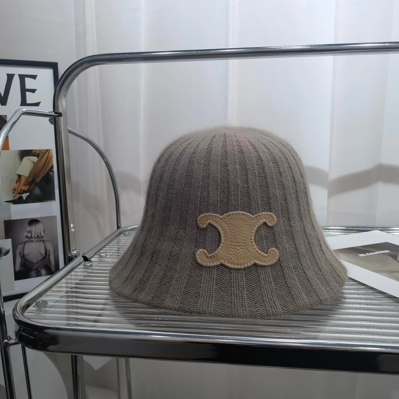 Шляпа рыбака в вертикальную полоску от Mum Family