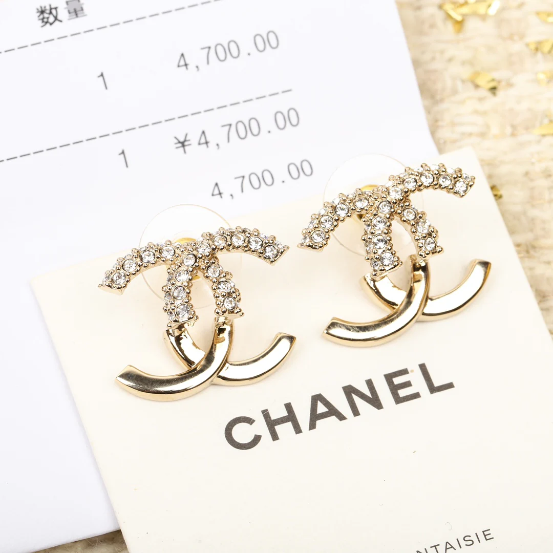 Серьги Chanel 840