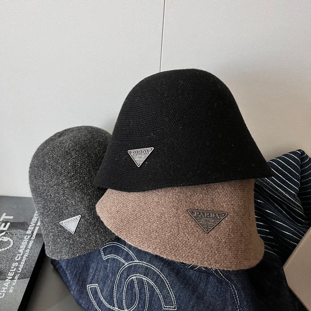 шерстяная панама Prada