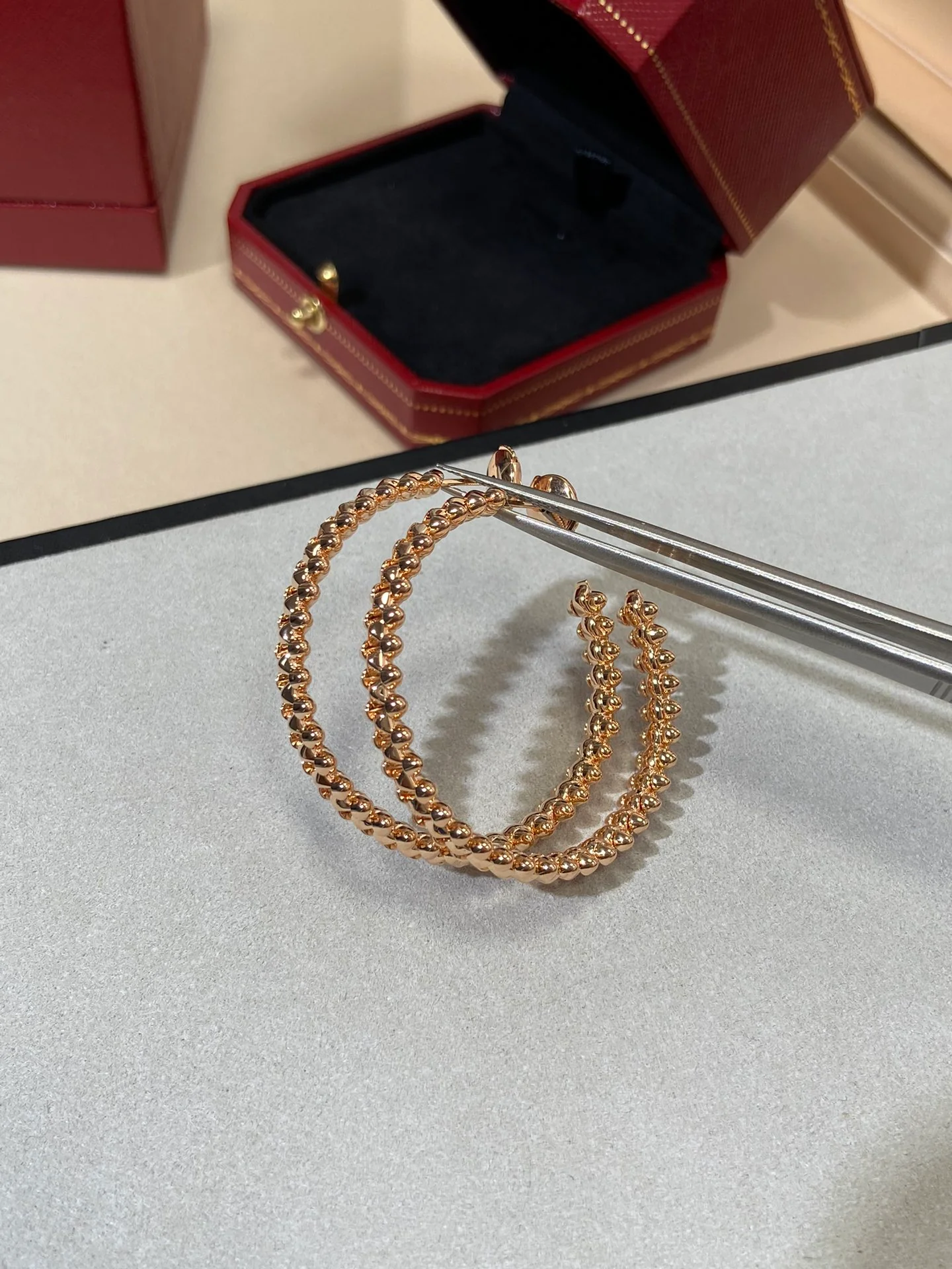 Серьги Cartier 014